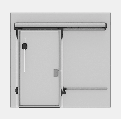 Kit para puertas correderas